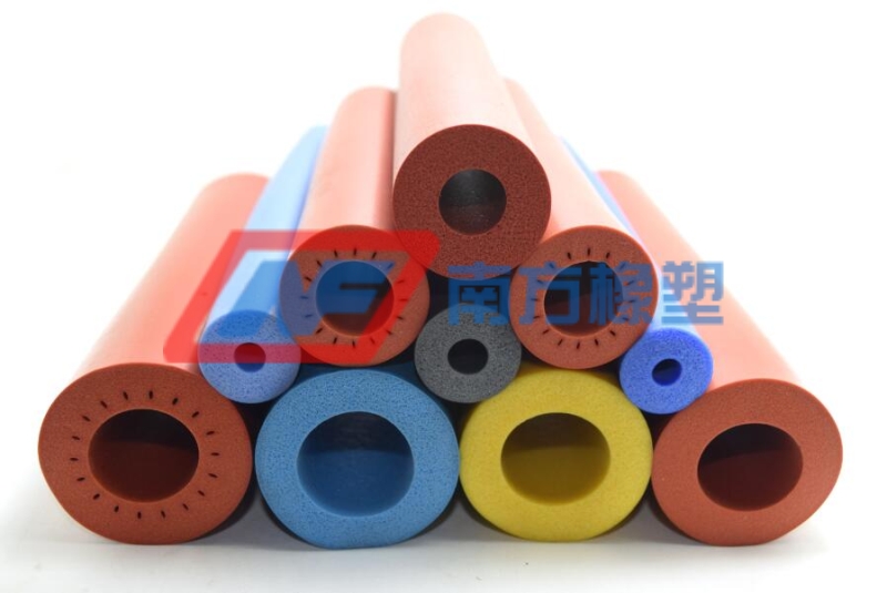 南方橡塑硅膠發(fā)泡管skr，引領(lǐng)橡塑制品專屬定制時代！