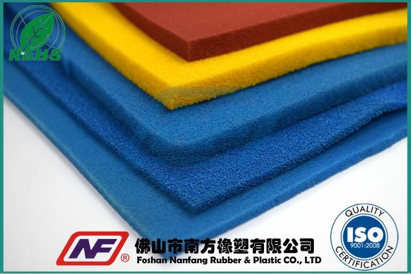 南方橡塑：硅膠發(fā)泡板的發(fā)展趨勢(shì)與未來